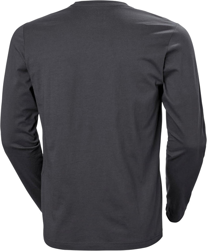 Helly Hansen Workwear Herren Classic Langarmpullover XS Dunkelgrau, XS Dunkelgrau
