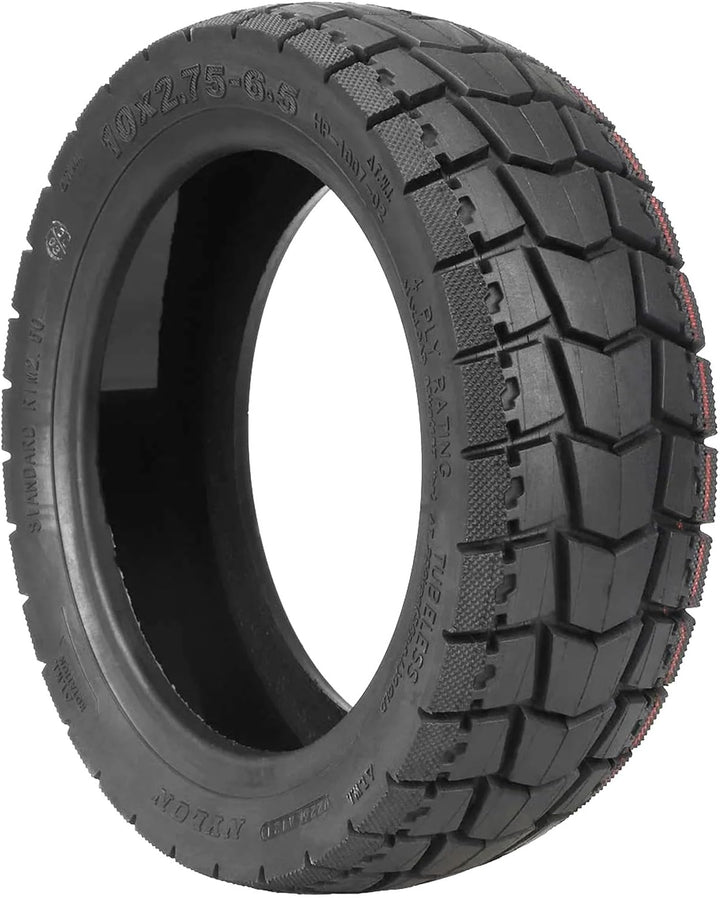 10 x 2,75-6,5 Selbstreparierender Schlauchlose Reifen für Kukirin G2 Master/Kukirin G3 / Speedway 5