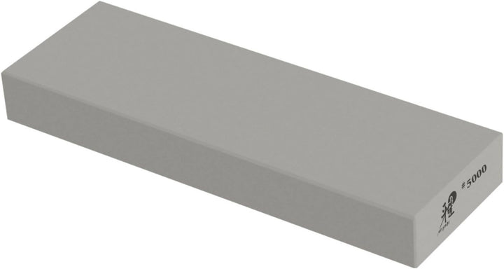 MIYABI Wetzstein/Schleifstein, für Messer, langlebig, Körnung 5000, Grösse 21x7x2 cm