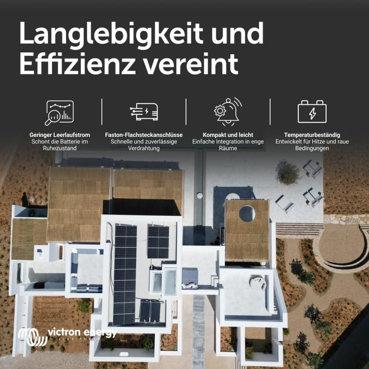 Victron Energy Orion IP20 24/12-Volt 25 Amp DC-DC Konverter Nicht isoliert, Hohe Leistung 24/12-Volt