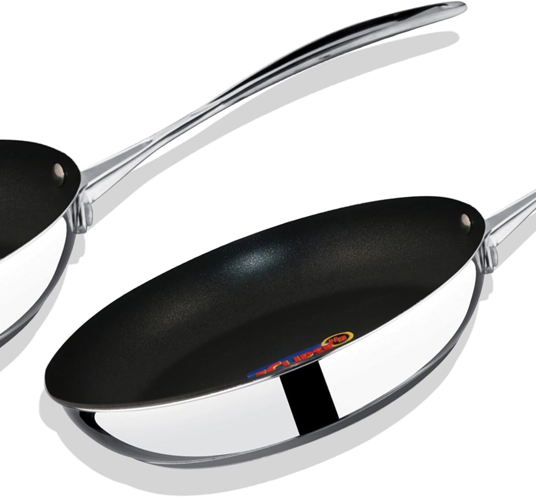 MEPRA Glamour Stone Bratpfanne, 28 cm, Edelstahl 18/10