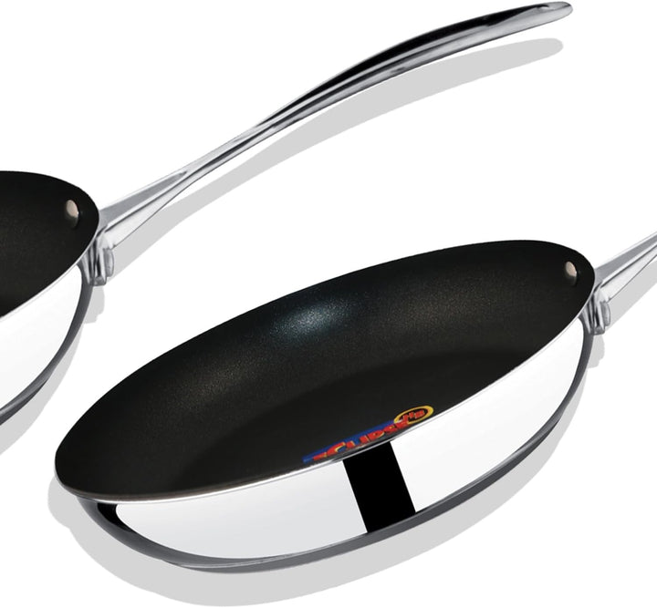 MEPRA Glamour Stone Bratpfanne, 28 cm, Edelstahl 18/10
