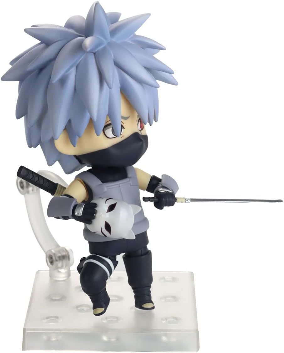 Naruto Kakashi Hatake Anbu Black Ops Ver. Figur Nendoroid 10 cm
