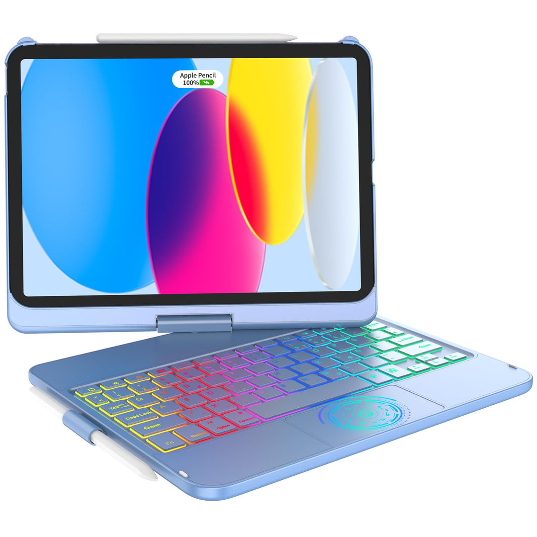 KARFUN Tastatur Hülle für iPad 10 Generation/11 Generation A16 | KARFUN Tastatur Hülle für iPad 10 G