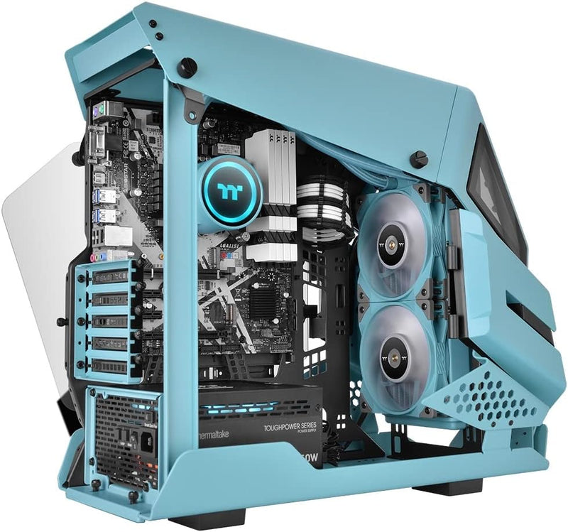 Thermaltake TOUGHLIQUID 240 ARGB Sync All-In-One Turquoise Wasserkühlung | 5V adressierbar | leise 1