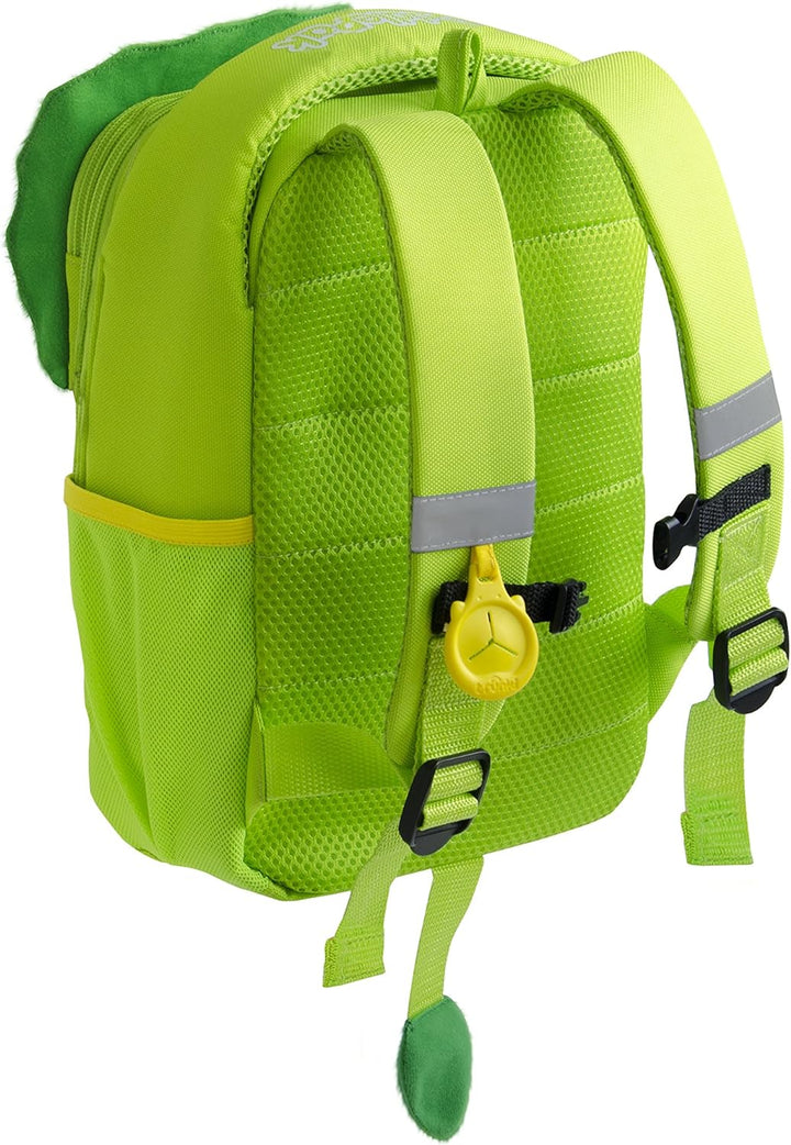 Trunki Kleinkindrucksack & Kindergartentasche - gut sichtbar - Dudley (grün) Dino Dudley (Grün), Din