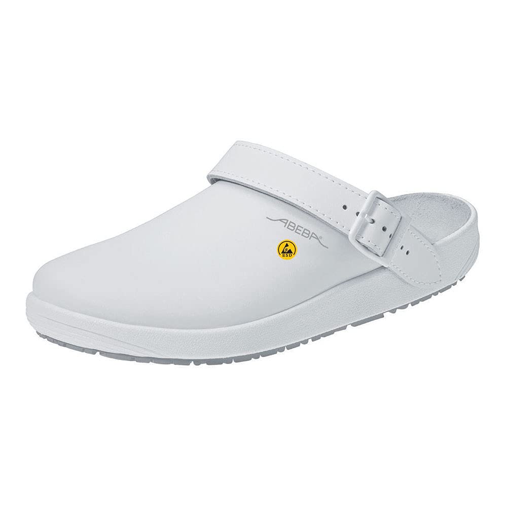 Abeba , Herren Sicherheitsschuhe weiss weiss 42 42 EU, 42 EU