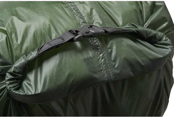 Nordisk Sola 15 Drybag Grün - Ultraleichter wasserdichter Rolltop Packsack, 15l, Grösse 15l - Farbe