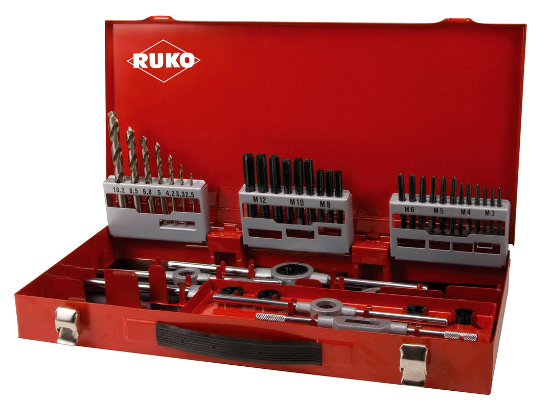 Ruko 245030E Gewindewerkzeugsatz HSSCo