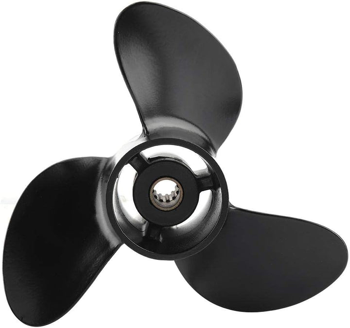 Propeller,Duokon Aussenborder Propeller, Aluminiumlegierungspropeller 7.8x8 für