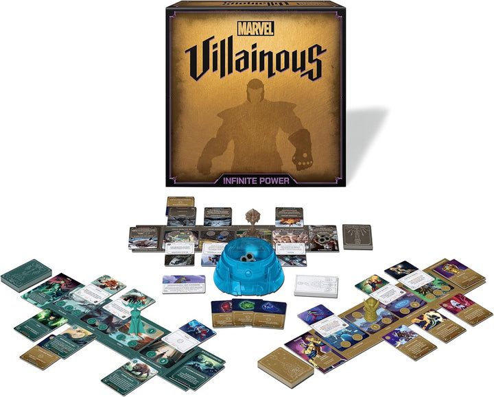Ravensburger Gesellschaftsspiel - Marvel Villainous Infinite Power 26959 - deutsche Ausgabe des Stra