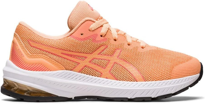 ASICS Unisex Kinder Gt-1000 11 Gs Sneaker 39.5 EU Sommerdune Papaya, 39.5 EU Sommerdune Papaya