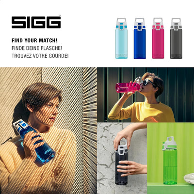 SIGG - Tritan Trinkflasche - Total Color ONE ONE - Für Kohlensäurehaltige Getränke Geeignet - Spülma