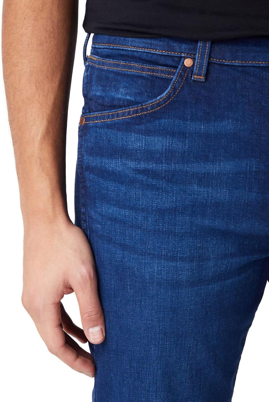 Wrangler Herren Greensboro I Jeans 28W / 32L The Bullseye, 28W / 32L The Bullseye