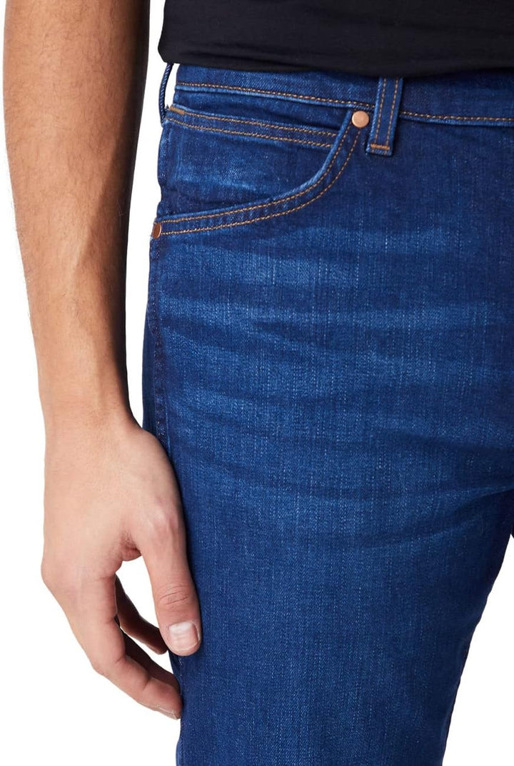 Wrangler Herren Greensboro I Jeans 28W / 32L The Bullseye, 28W / 32L The Bullseye