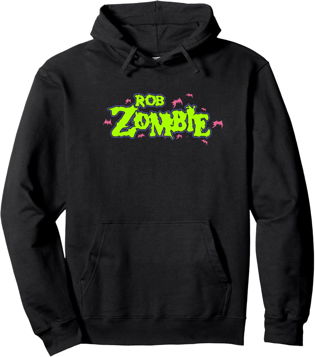 Rob Zombie - Smoke Zombie Logo Pullover Hoodie