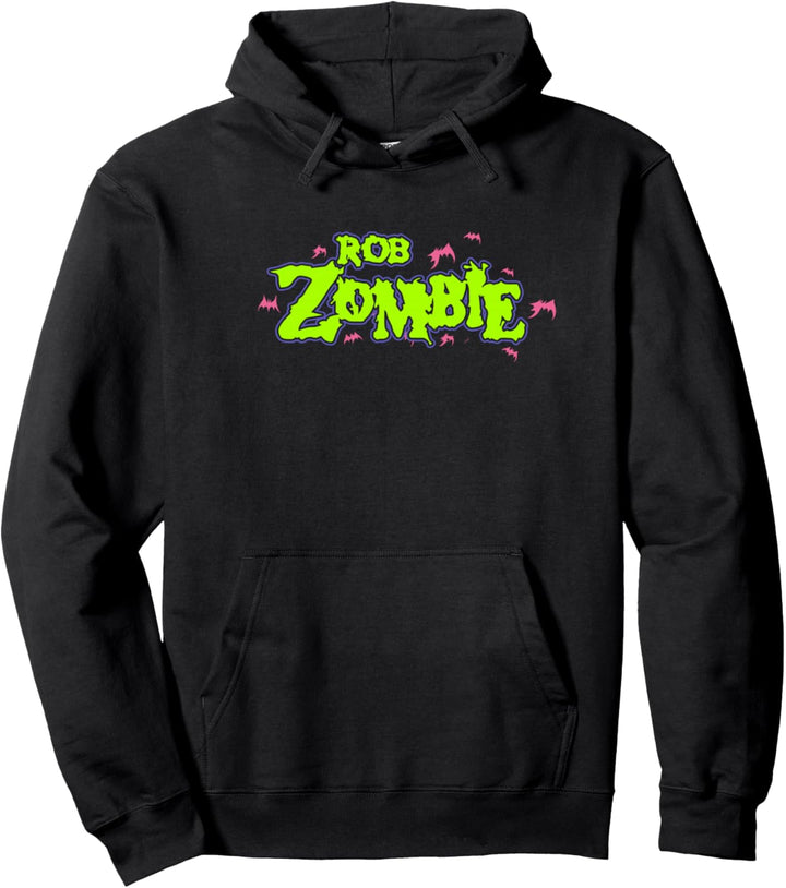 Rob Zombie - Smoke Zombie Logo Pullover Hoodie