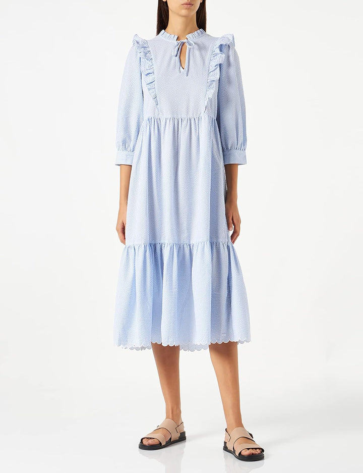 QS Damen Kleid 36 53g0, 36 53g0