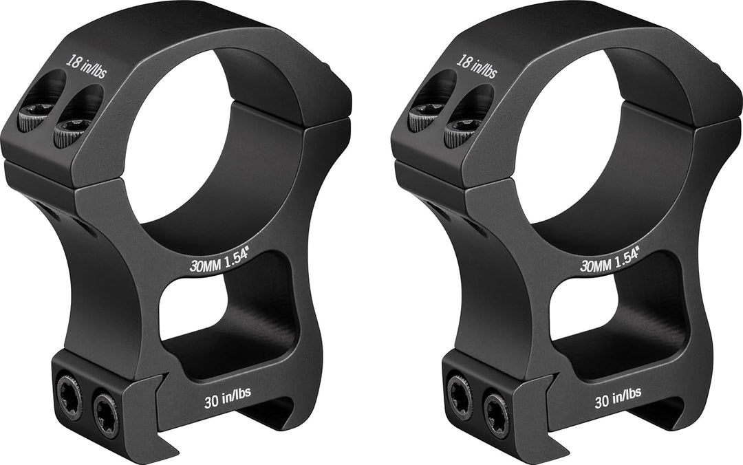 VORTEX Pro Series 30 mm Ringe Extra High