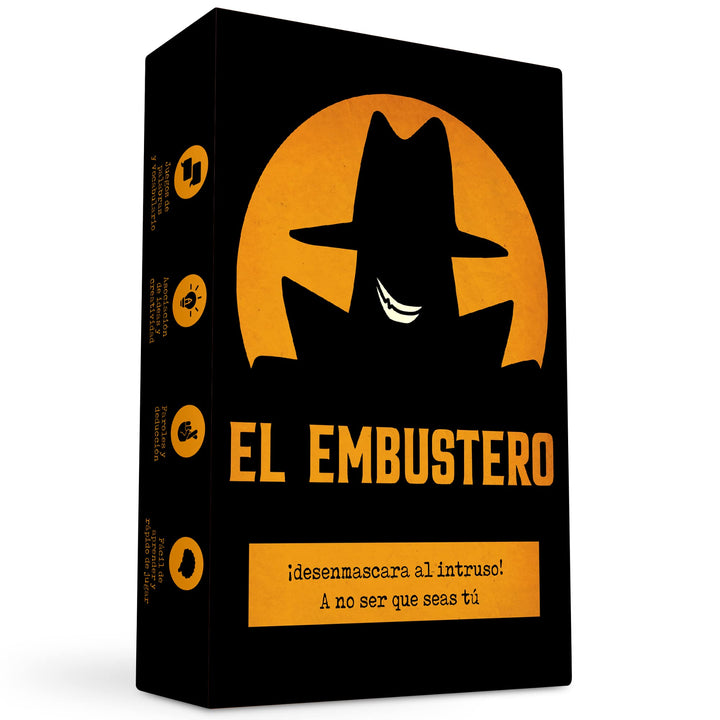 EL Embustero - ¿Conseguirás desenmascararlo? ¡Faroles, creatividad, juegos de palabras y sospechas!