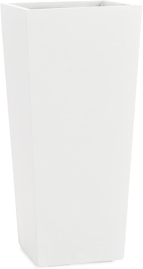 Pflanzkübel Conic in Weiss - 70cm x 33cm x 33cm CONIC - 70x33x33cm, CONIC - 70x33x33cm