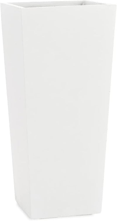Pflanzkübel Conic in Weiss - 80cm x 40cm x 40cm CONIC - 80x40x40cm, CONIC - 80x40x40cm
