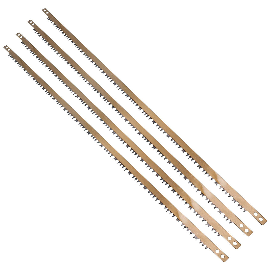Bogensägeblätter, extra lang, 76,2 cm, für Bäume, feuchtes Grün, 4 Stück