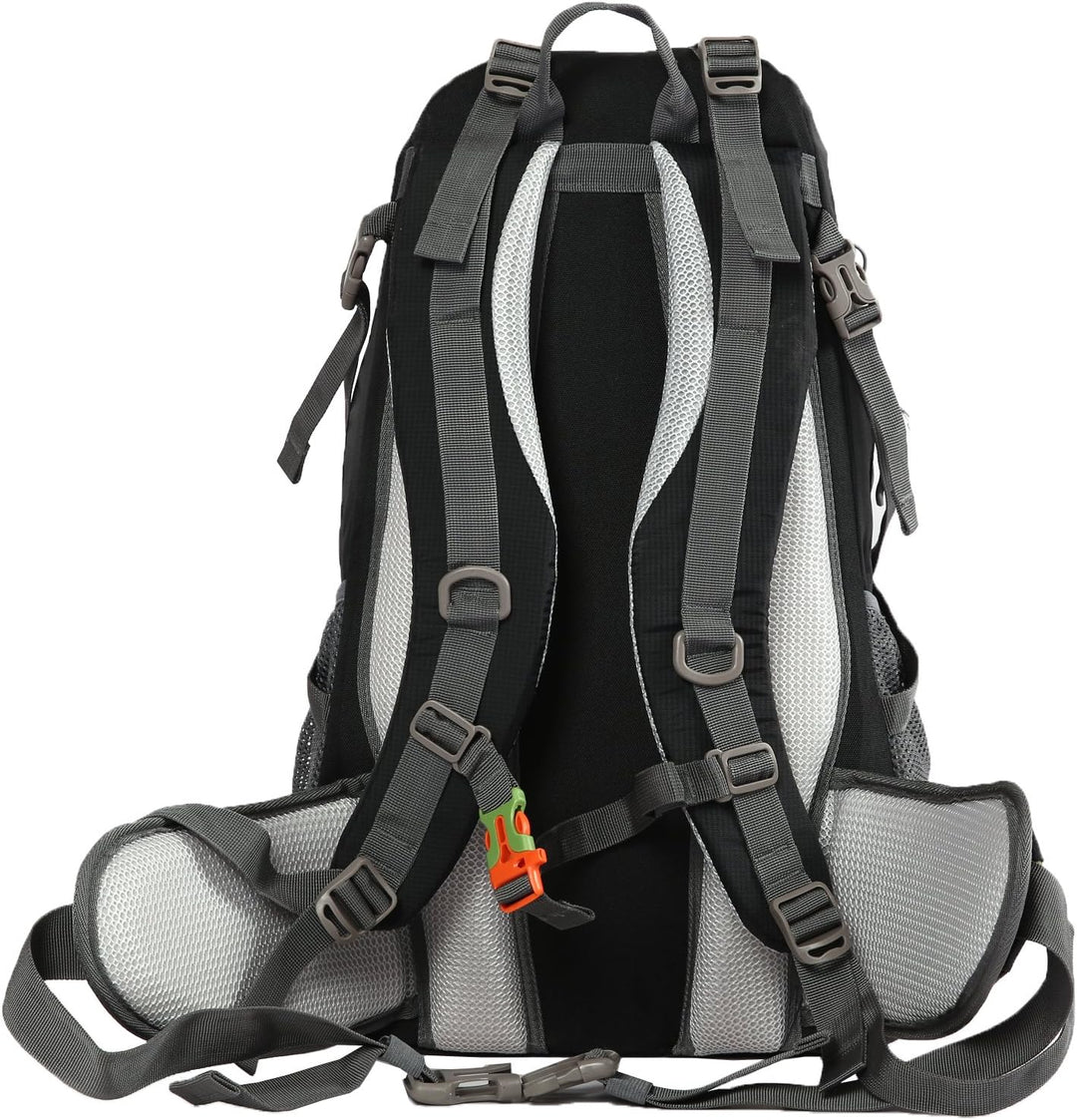 Mivall Tron 40L Trekkingrucksack Wanderrucksack Rucksack für Reisen Outdoor Klettern Camping mit Reg