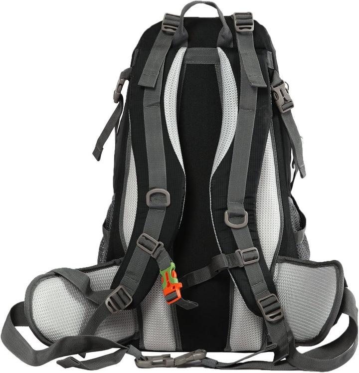Mivall Tron 40L Trekkingrucksack Wanderrucksack Rucksack für Reisen Outdoor Klettern Camping mit Reg