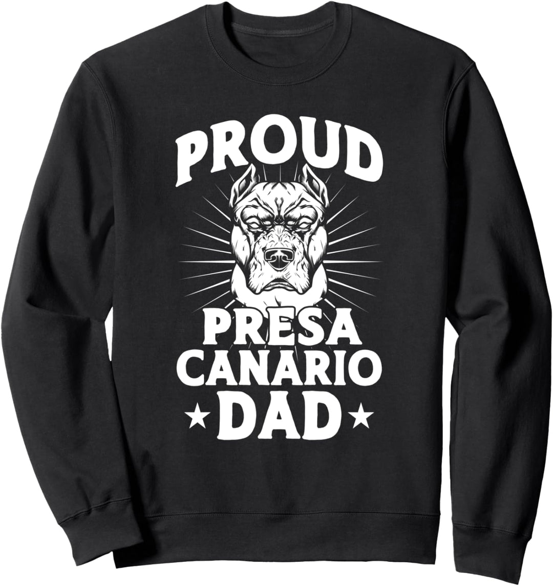 Stolzer Presa Canario Papa Presa Canario Sweatshirt