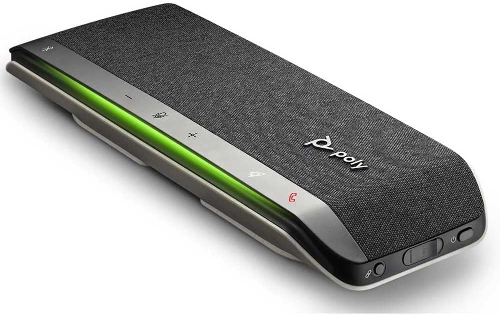 Poly - Sync 40 Konferenzlautsprecher (Plantronics) – für flexibles Arbeiten - Anschluss an PC/Mac mi