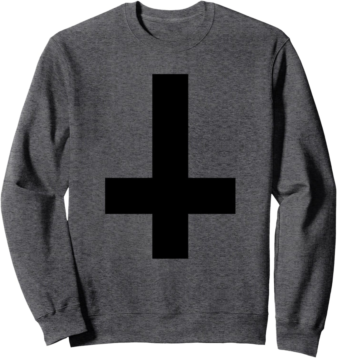 Umgedrehtes Kreuz - Antichrist Sweatshirt