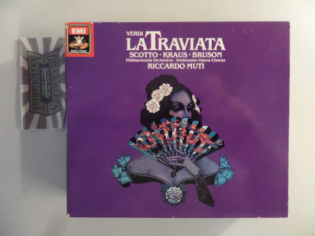 Verdi: La Traviata (Gesamtaufnahme ital.), Audio-CD