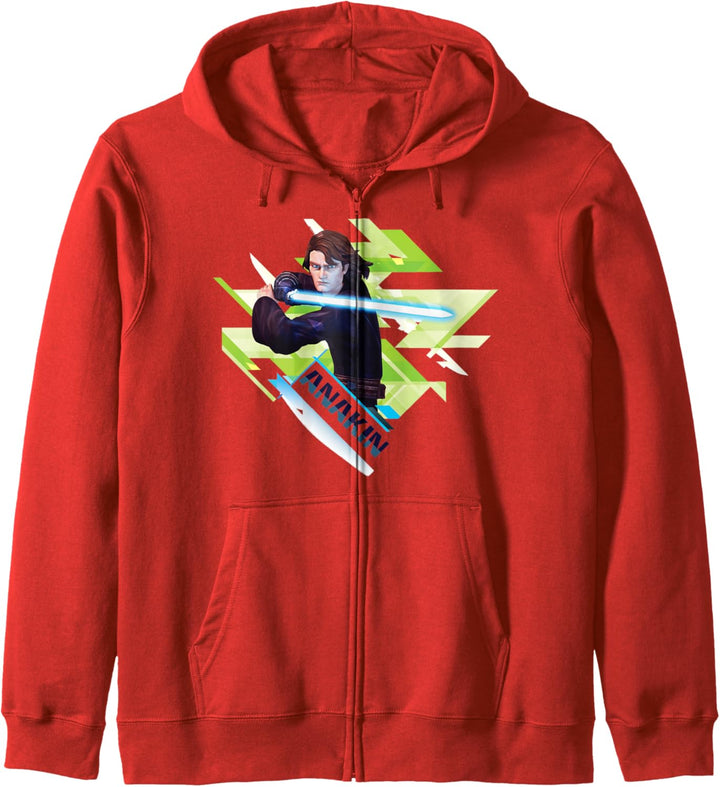 Star Wars Ani Angled Kapuzenjacke