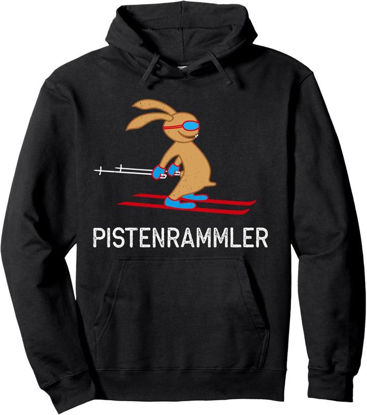 Apres Ski Party, Hüttengaudi, Skihäschen, Pistensau Pullover Hoodie