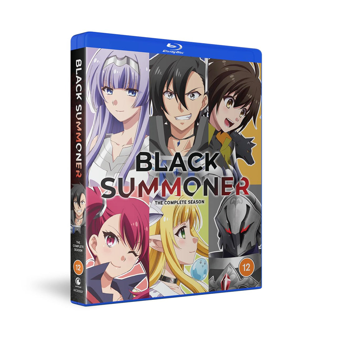 Black Summoner - The Complete Season [Blu-ray], Blu-ray