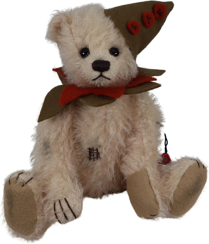 Clemens Mohair Teddy Bubi 25 cm limitiert Design: Anna Dazumal