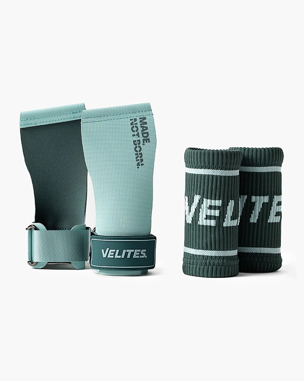 Velites | Handgrips All Terrain + handgelenkbandage + zubehör Tragetasche | Gleicher Grip | Verwendu