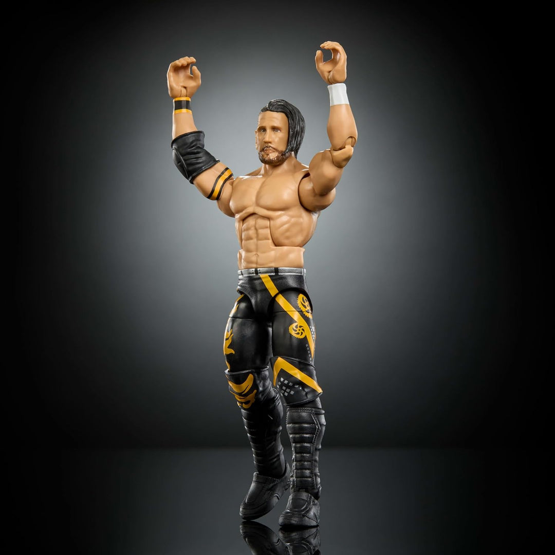 Mattel WWE Elite Actionfigur & Zubehör, Serie #124 Set, 15,2 cm grosses Sammlerstück Akex Shelley mi