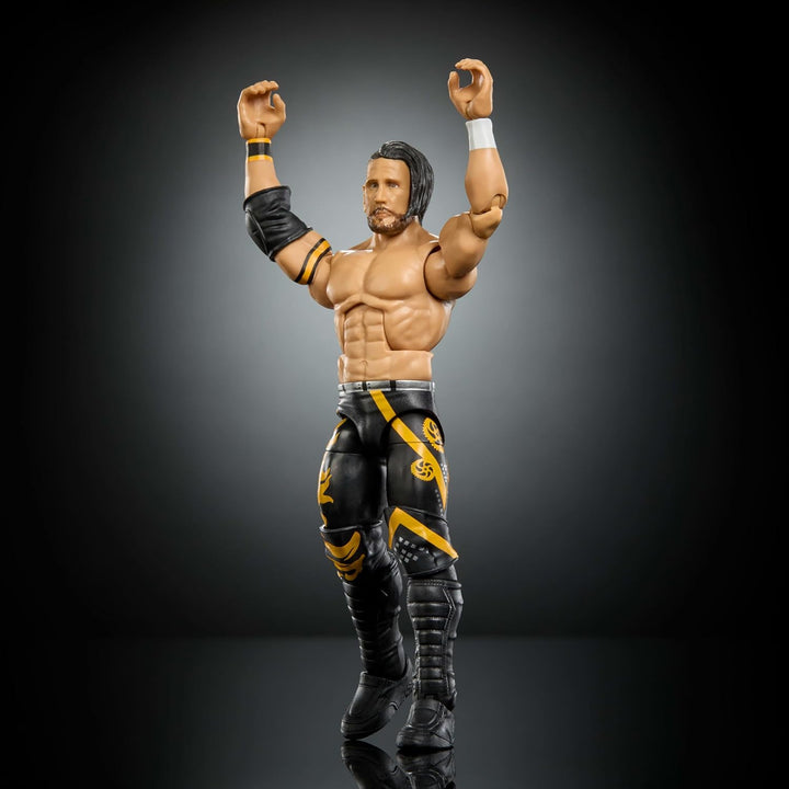 Mattel WWE Elite Actionfigur & Zubehör, Serie #124 Set, 15,2 cm grosses Sammlerstück Akex Shelley mi