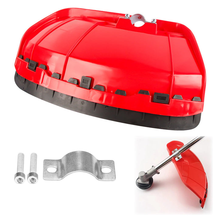 Trimmer Schutzabdeckung,Freischneider Schutzschild,Schneidschutz Motorsense,Universal Freischneider