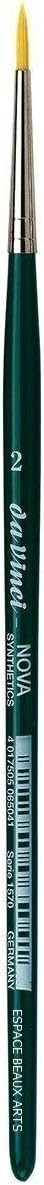 DaVinci ESPACE BEAUX ARTS Da Vinci 1570 Serie - Aquarell-Pinsel-8er Set NOVA-Synthetik no.10/0, 5/0,
