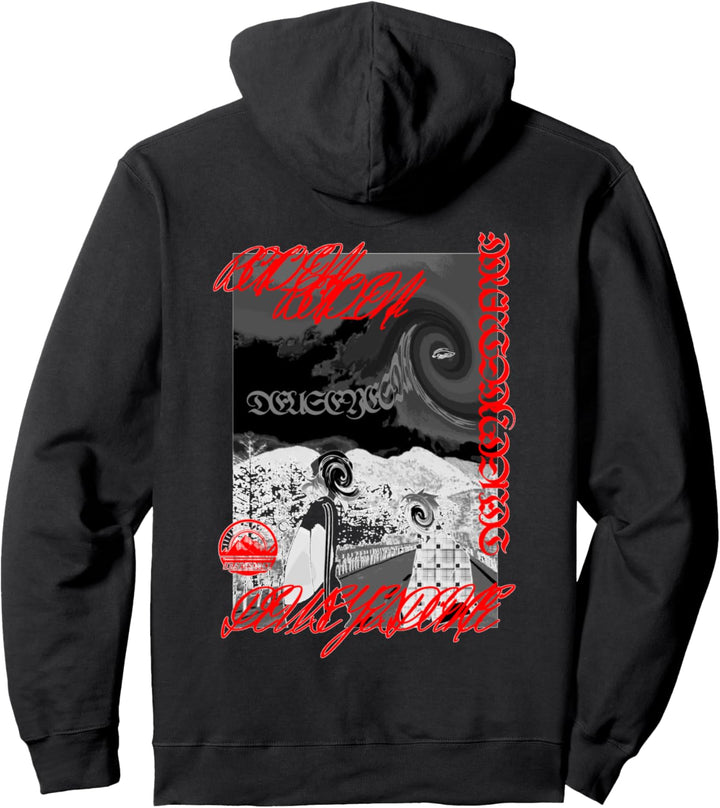NAR-T-0004-BAD ENd DED Pullover Hoodie