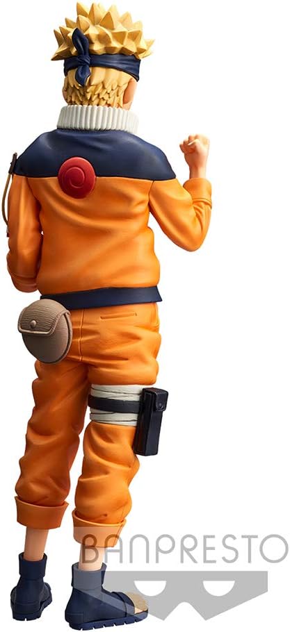 Banpresto – Uzumaki Figur Grandista Nero 23 cm, BP17693, no Color