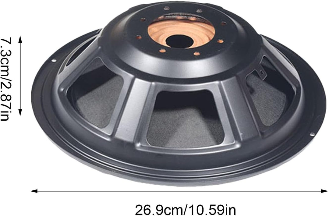 Subwoofer Membran, Subwoofer Vibrationsmembran, 3 bis 12 Zoll Membran passiver Radiator Booster Pass