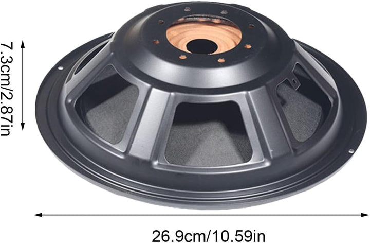 Subwoofer Membran, Subwoofer Vibrationsmembran, 3 bis 12 Zoll Membran passiver Radiator Booster Pass