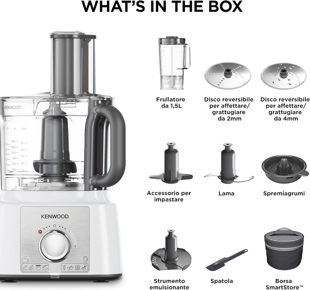Kenwood FDP65450WH Küchenmaschine