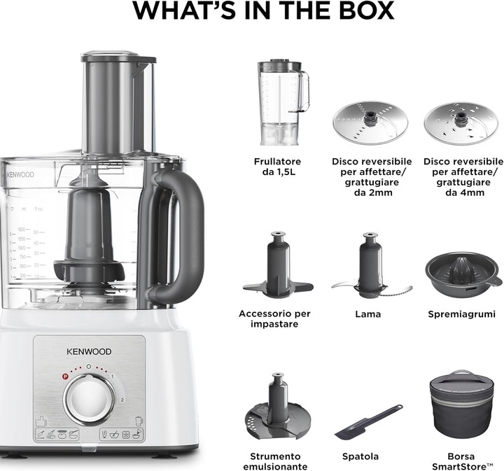 Kenwood FDP65450WH Küchenmaschine
