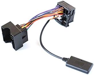 Bluetooth Aux in Adapter Quadlock Musik Stream passend für vw rcd510 rns510 mp3 RCD RNS 510