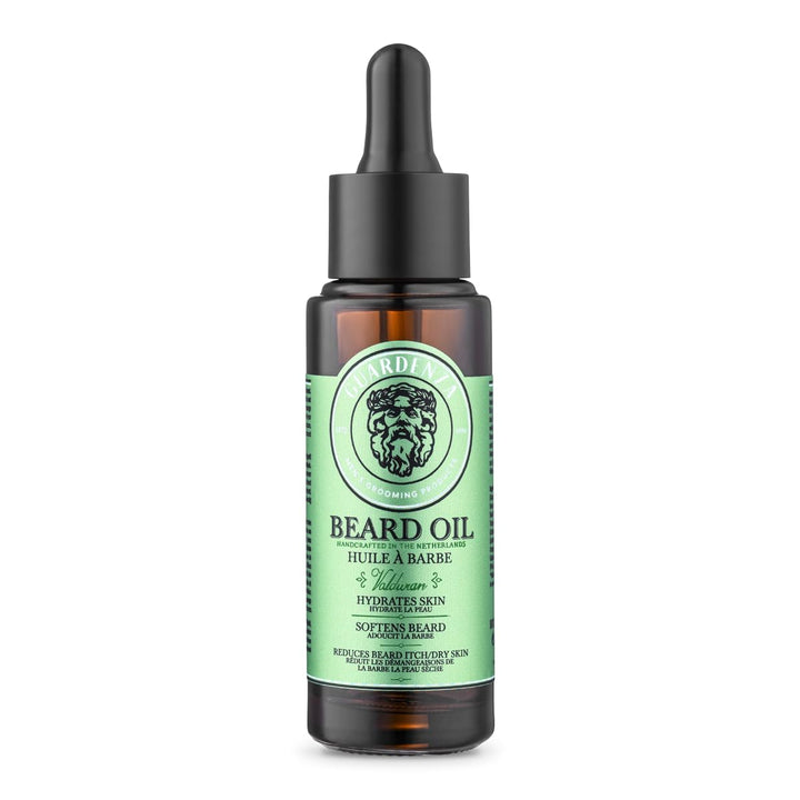 Guardenza Bart Öl – Valdivian – alle Natural 30 ml spendet Feuchtigkeit Skin & erweicht Bart & reduz